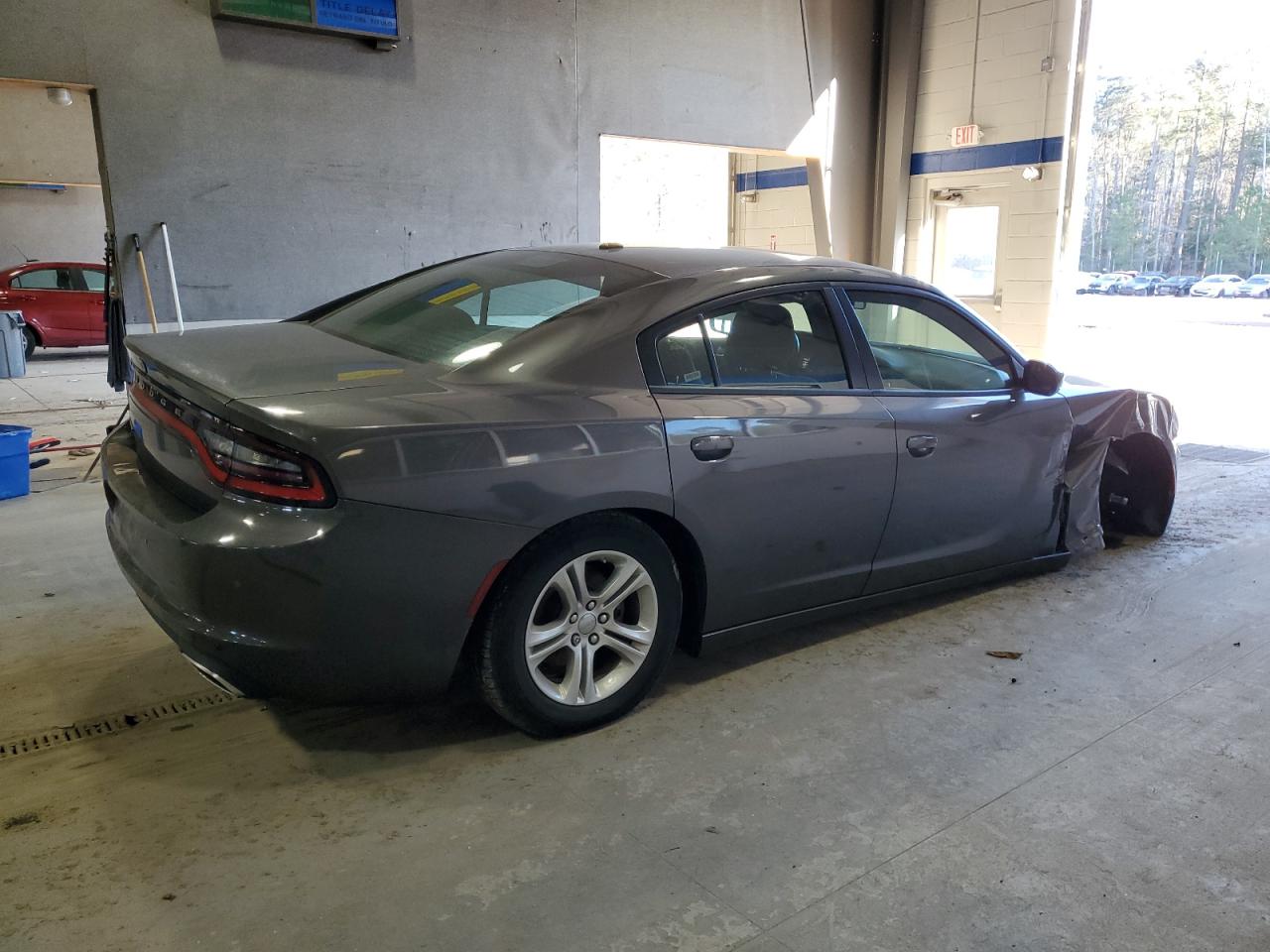 2022 DODGE CHARGER SXT VIN:2C3CDXBGXNH239051