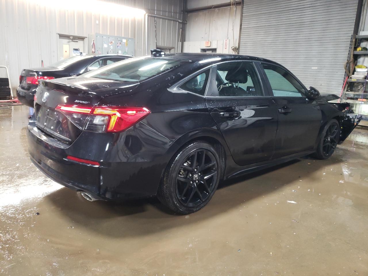 2024 HONDA CIVIC SPORT VIN:2HGFE2F52RH528904