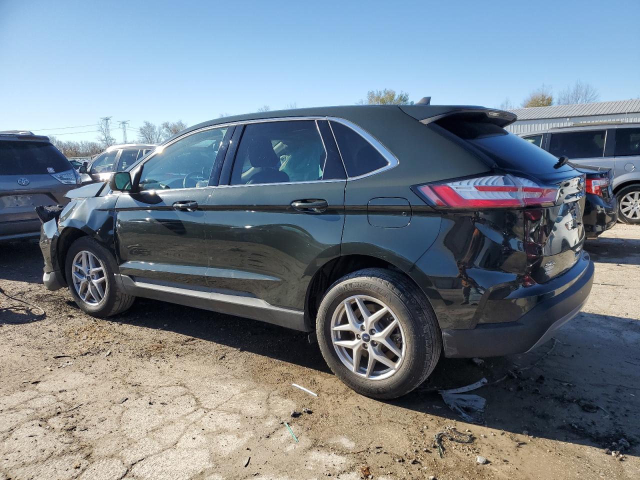 2022 FORD EDGE SEL VIN:2FMPK4J96NBA79561