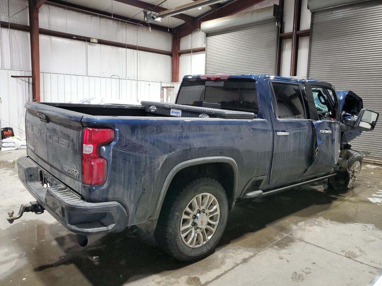 2022 CHEVROLET SILVERADO K2500 HIGH COUNTRY VIN:2GC4YREY3N1241933