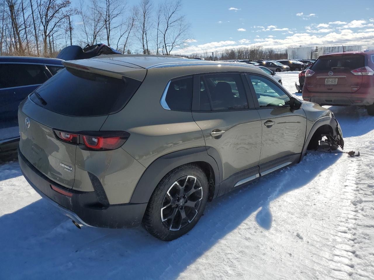 2023 MAZDA CX-50 BASE VIN:7MMVABXY3PN119202