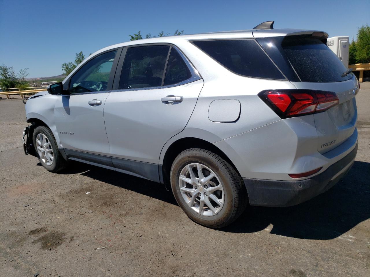 2022 CHEVROLET EQUINOX LT VIN:3GNAXTEV8NL149179