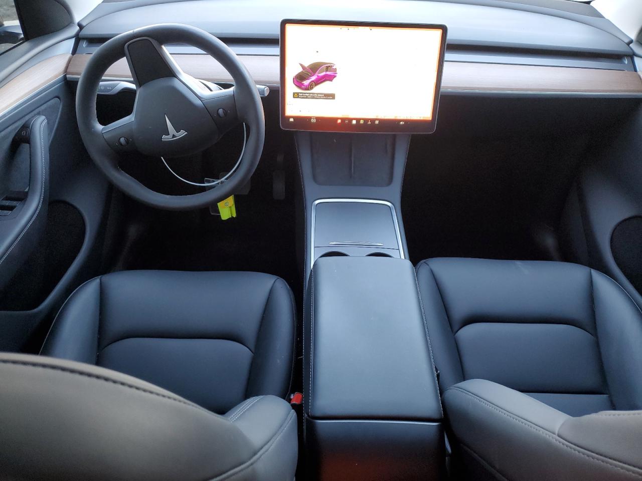 2024 TESLA MODEL Y  VIN:7SAYGDEE4RA240502