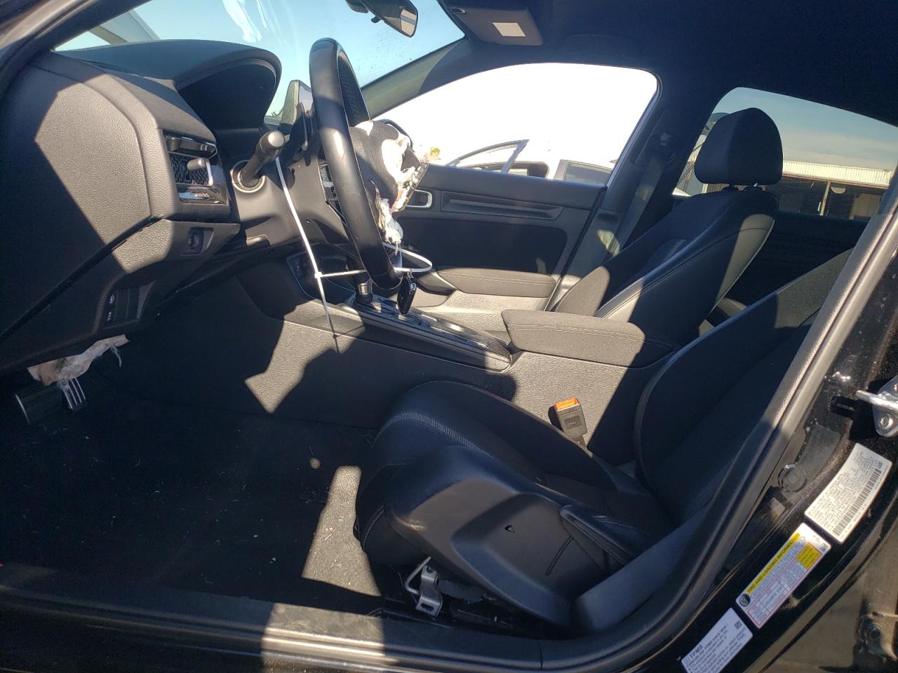 2022 HONDA CIVIC SPORT VIN:2HGFE2F56NH514269