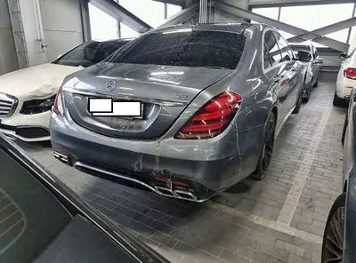 2019 Mercedes-Benz S 350 WDDUF2BB2KA433803 VIN:WDDUF2BB2KA433803