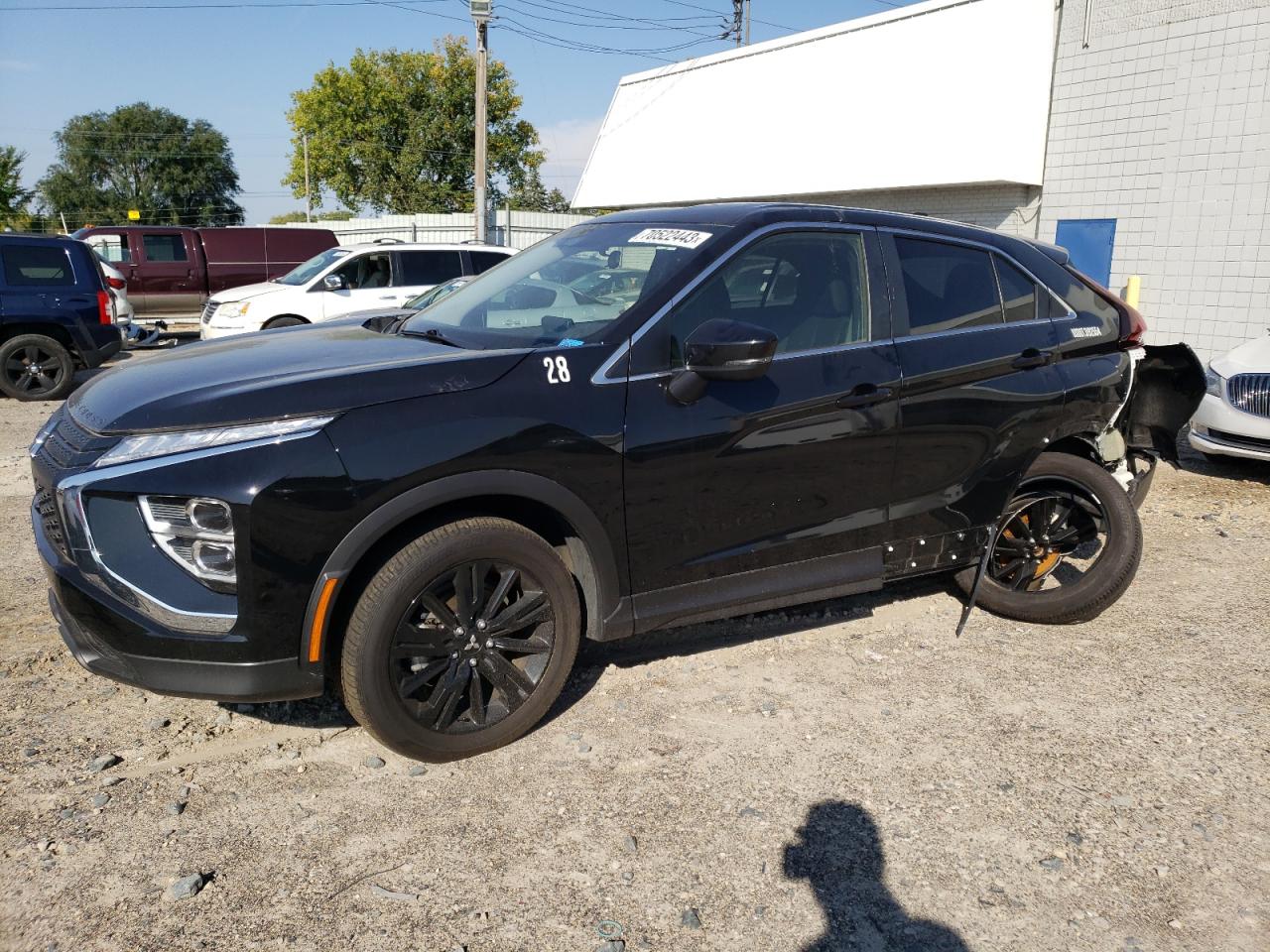 2023 MITSUBISHI ECLIPSE CROSS LE VIN:JA4ATVAA9PZ002152