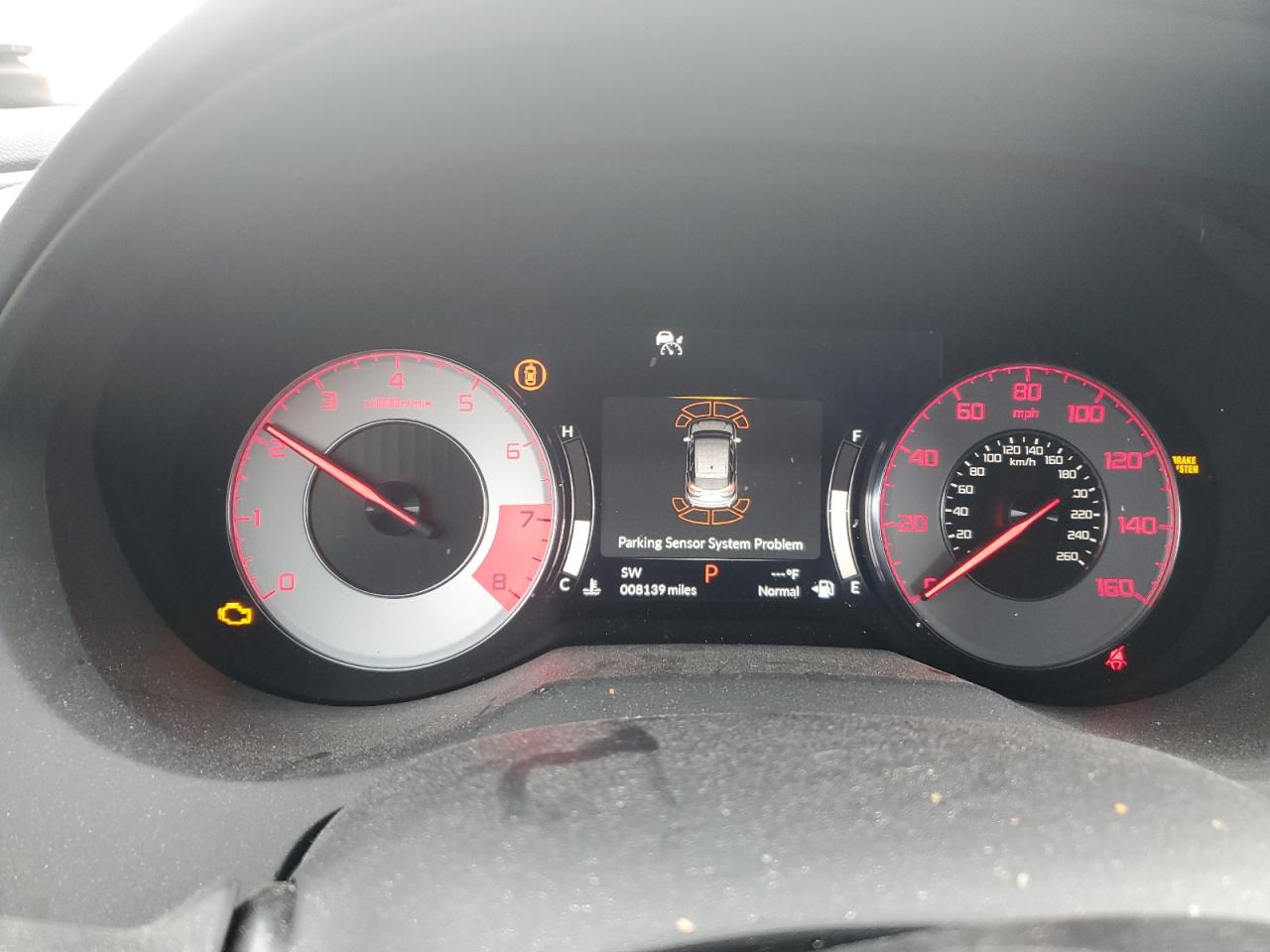 2023 ACURA RDX A-SPEC ADVANCE VIN:5J8TC2H80PL013688