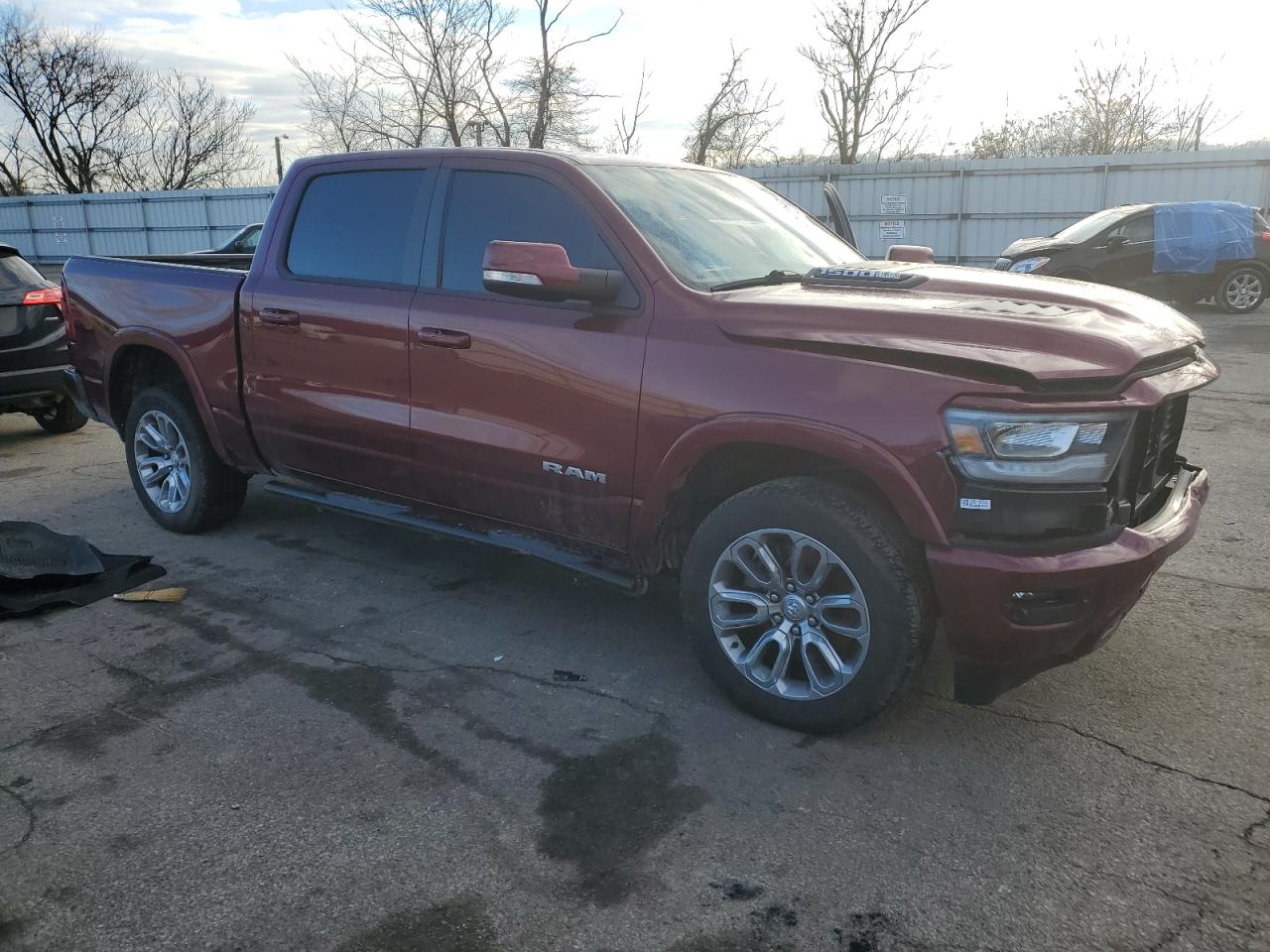 2022 RAM 1500 LARAMIE VIN:1C6SRFJT6NN146799