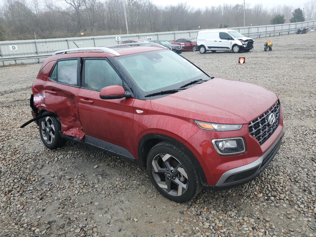 2023 HYUNDAI VENUE SEL VIN:KMHRC8A37PU276955