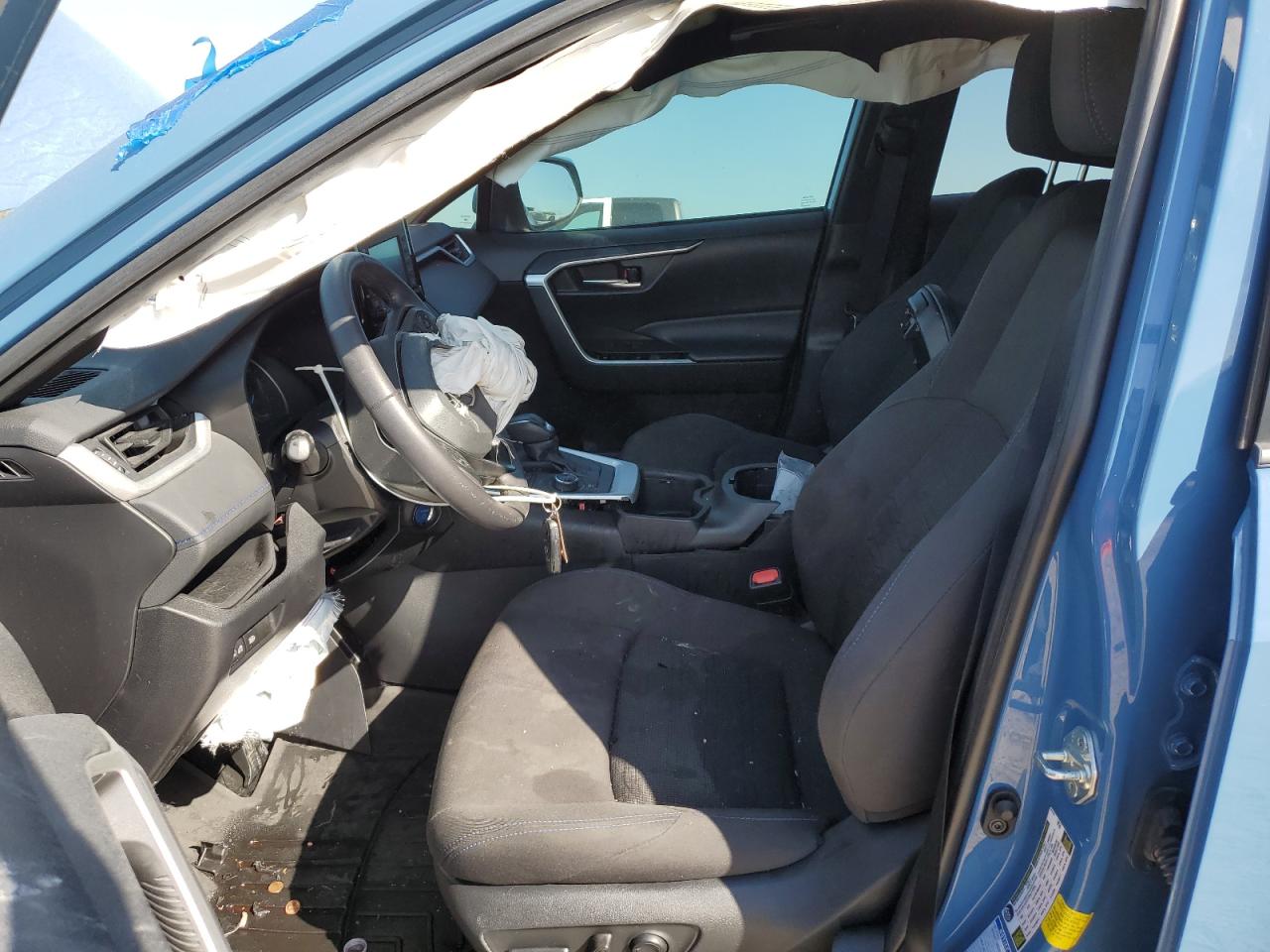 2022 TOYOTA RAV4 SE VIN:4T3T6RFV3NU083140