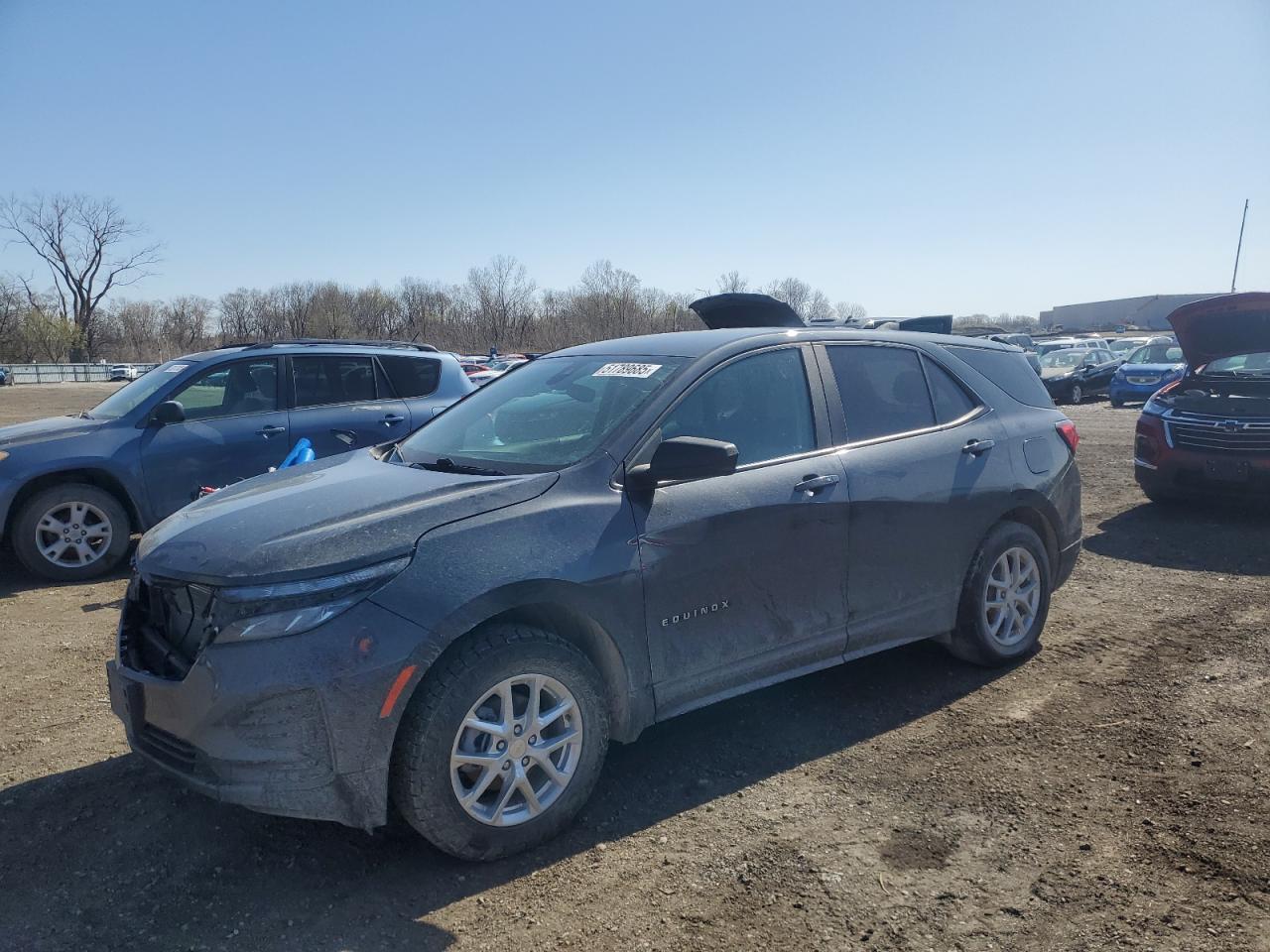 2022 CHEVROLET EQUINOX LS VIN:3GNAXSEV2NS179732
