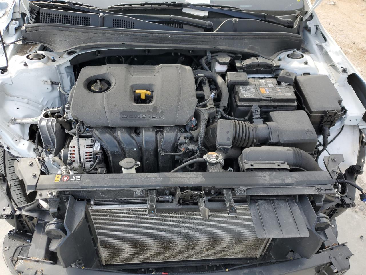 2023 KIA FORTE LX VIN:3KPF24AD7PE686732