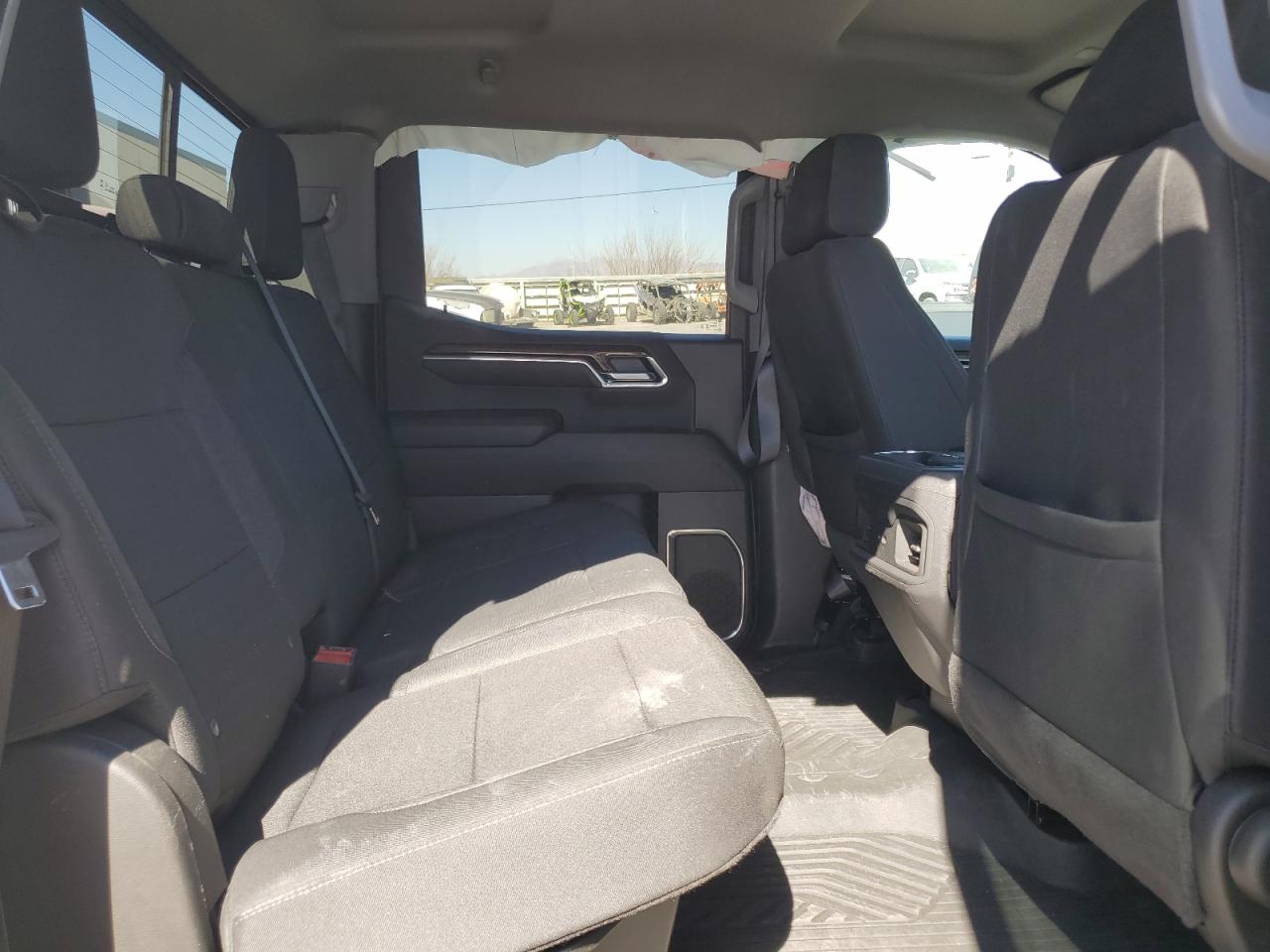 2024 CHEVROLET SILVERADO K1500 LT TRAIL BOSS VIN:3GCUDFED7RG256004