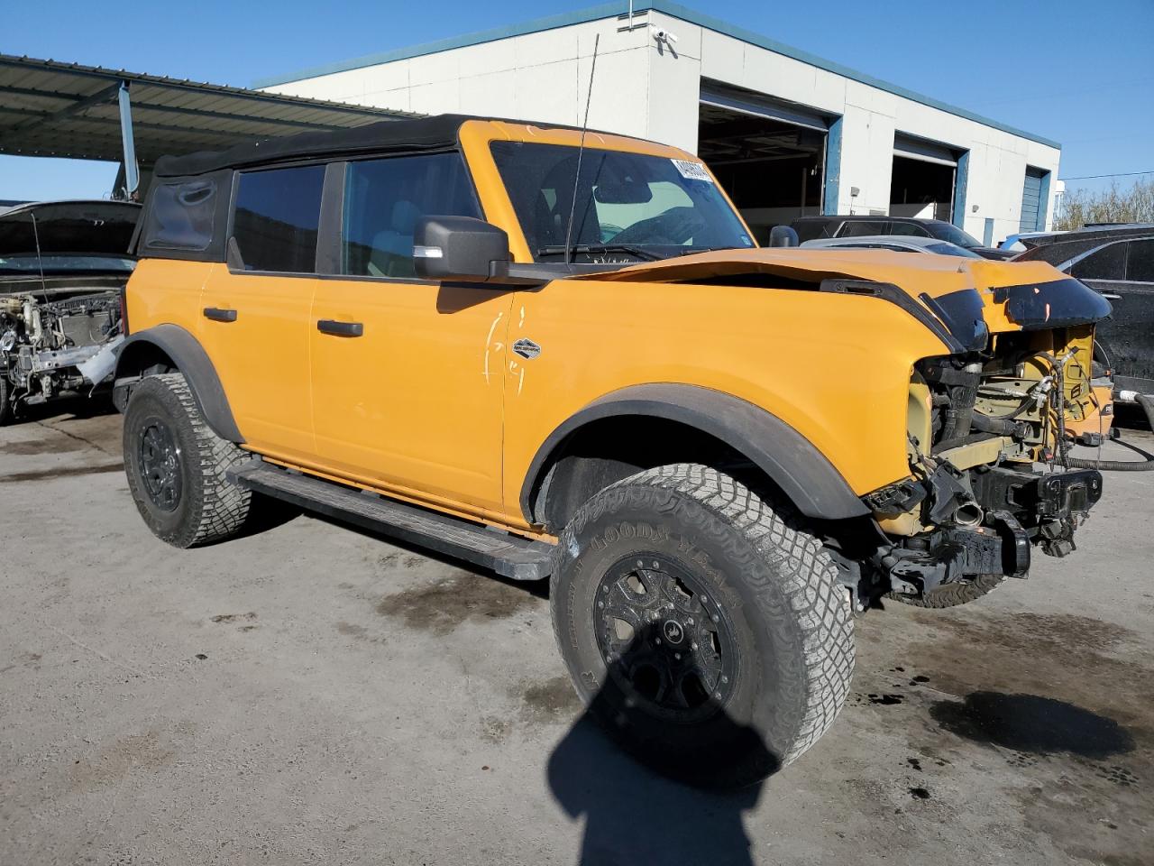 2022 FORD BRONCO BASE VIN:1FMEE5DPXNLA93302