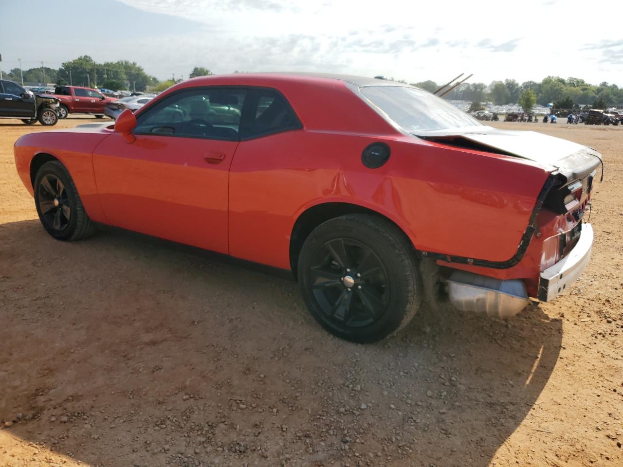 2022 DODGE CHALLENGER SXT VIN:2C3CDZAG8NH265452