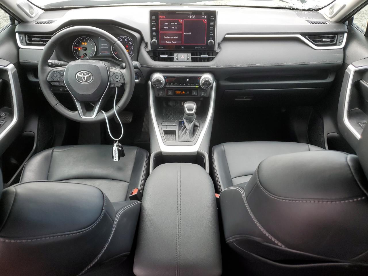 2022 TOYOTA RAV4 XLE PREMIUM VIN:2T3C1RFVXNC182330