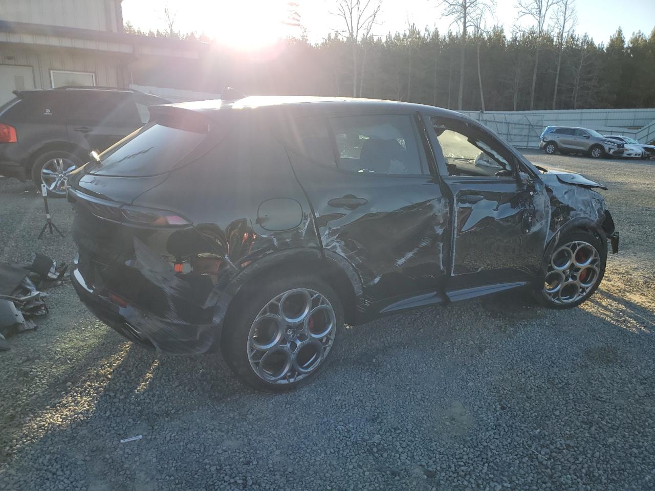 2024 ALFA ROMEO TONALE VELOCE VIN:ZASPATDW9R3058278