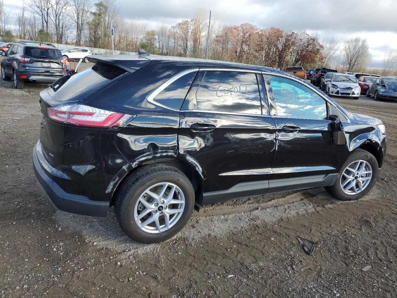 2024 FORD EDGE SEL VIN:2FMPK4J92RBA10615