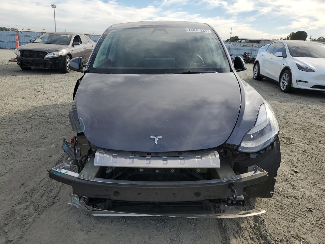 2023 TESLA MODEL Y  VIN:7SAYGDEFXPF850123