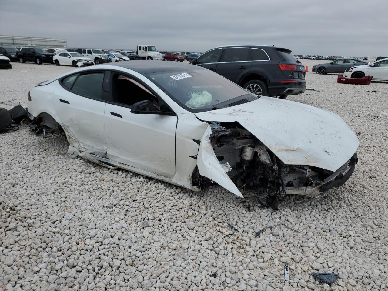 2023 TESLA MODEL S  VIN:5YJSA1E60PF503113