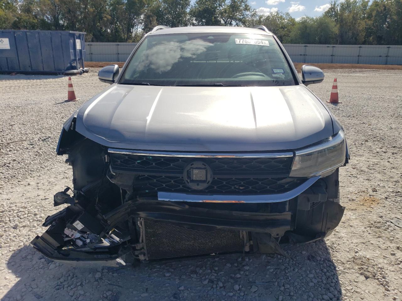 2022 VOLKSWAGEN TAOS SE VIN:3VVSX7B22NM092469