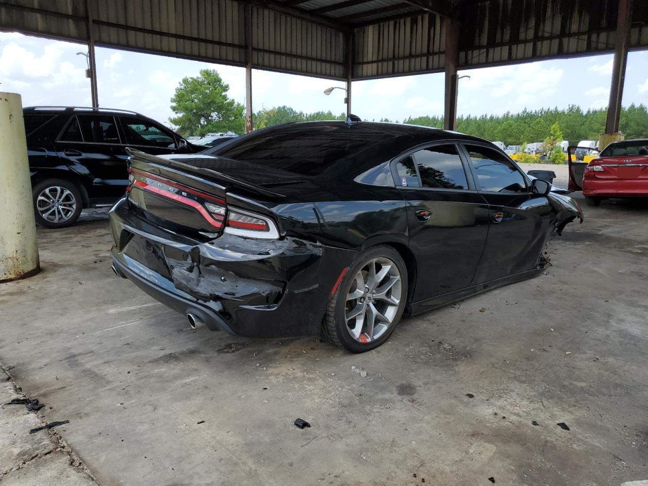 2022 DODGE CHARGER GT VIN:2C3CDXHGXNH258772