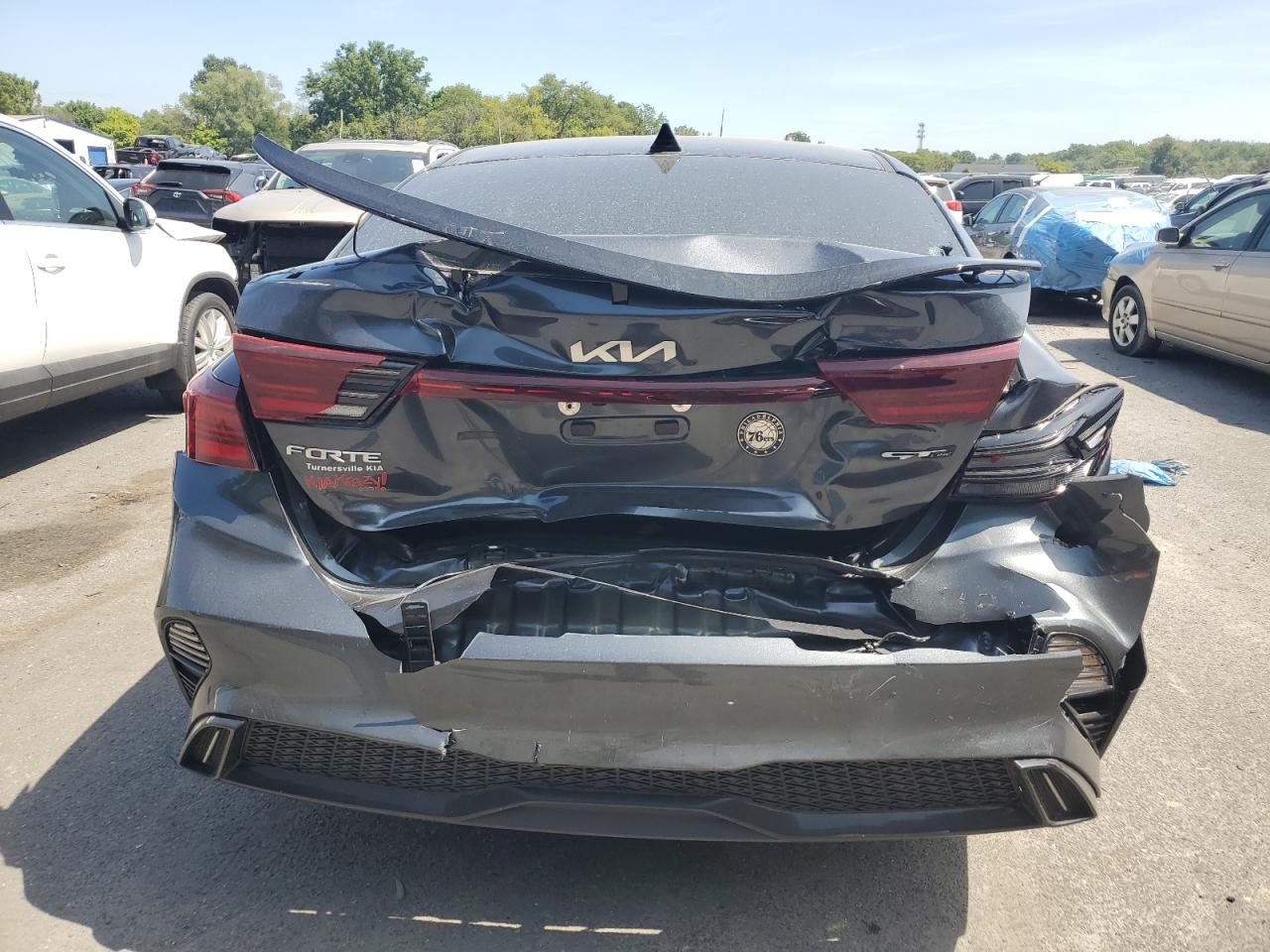 2023 KIA FORTE GT LINE VIN:3KPF54AD5PE549893