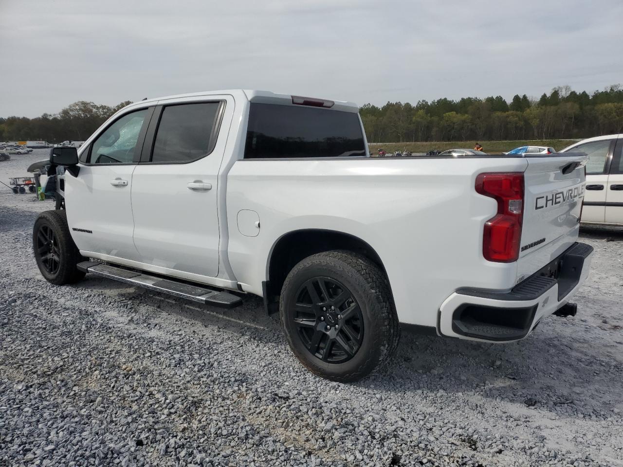 2022 CHEVROLET SILVERADO LTD K1500 RST VIN:3GCUYEED1NG123862