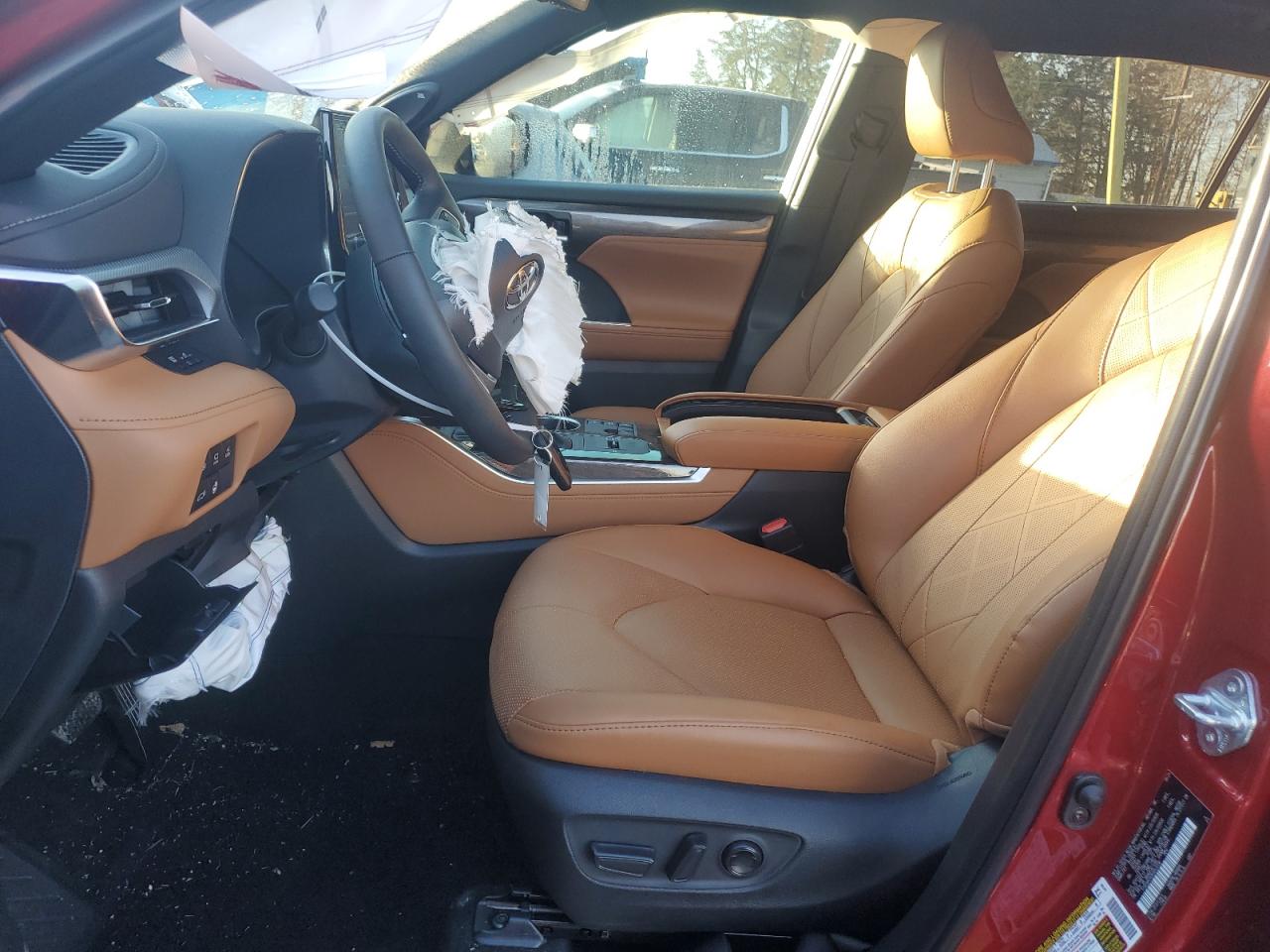 2024 TOYOTA HIGHLANDER HYBRID LIMITED VIN:5TDEBRCH0RS643206