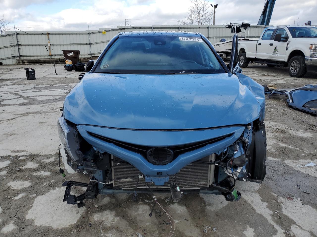 2024 TOYOTA CAMRY TRD VIN:4T1KZ1AK2RU090063