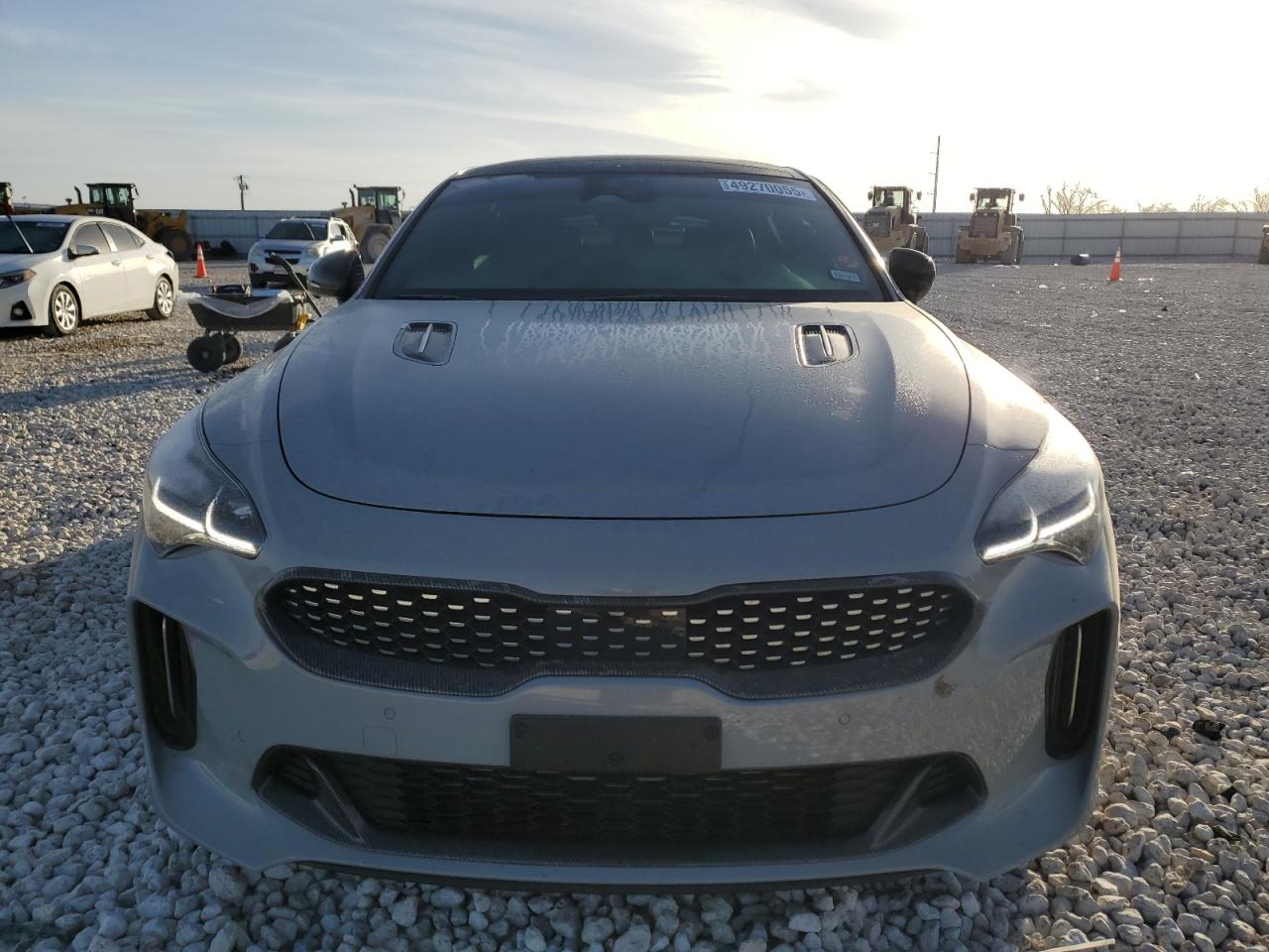 2022 KIA STINGER GT2 VIN:KNAE55LC7N6120180
