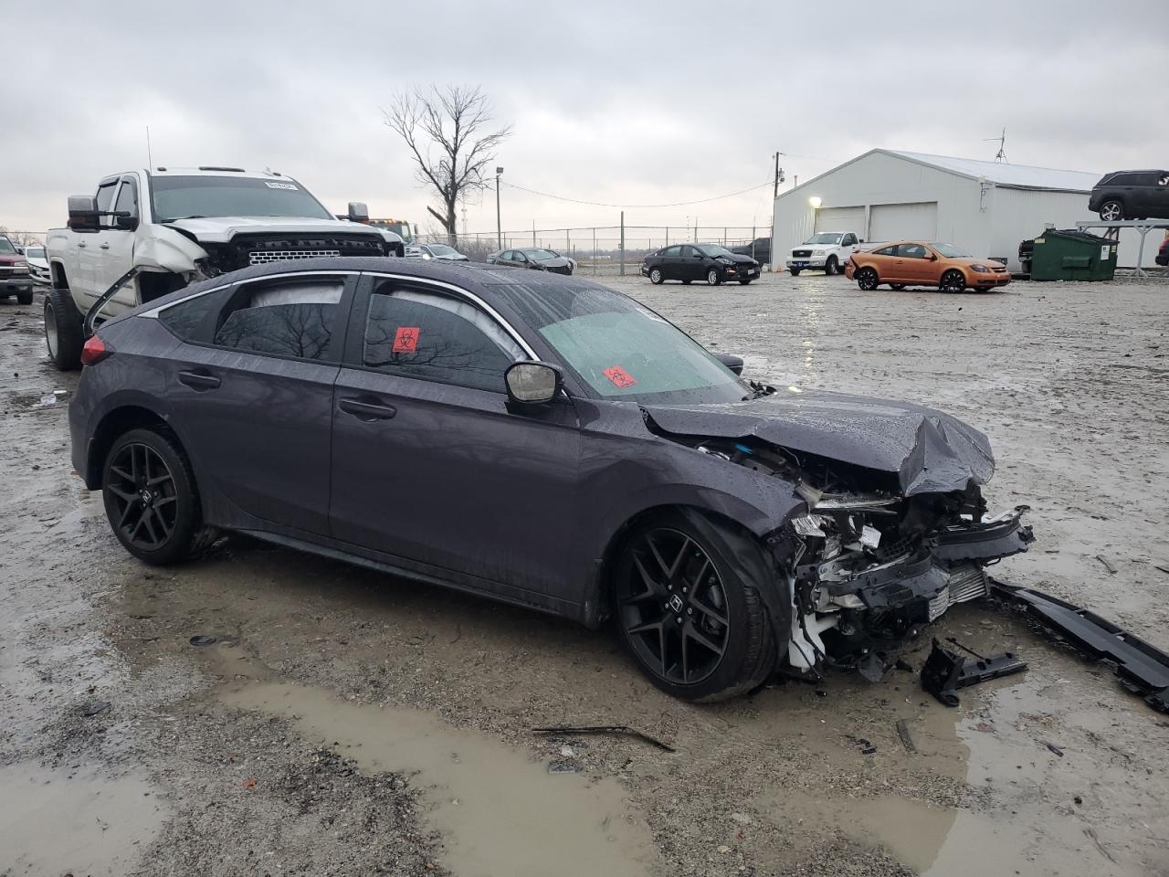2024 HONDA CIVIC SPORT TOURING VIN:19XFL1H81RE028766