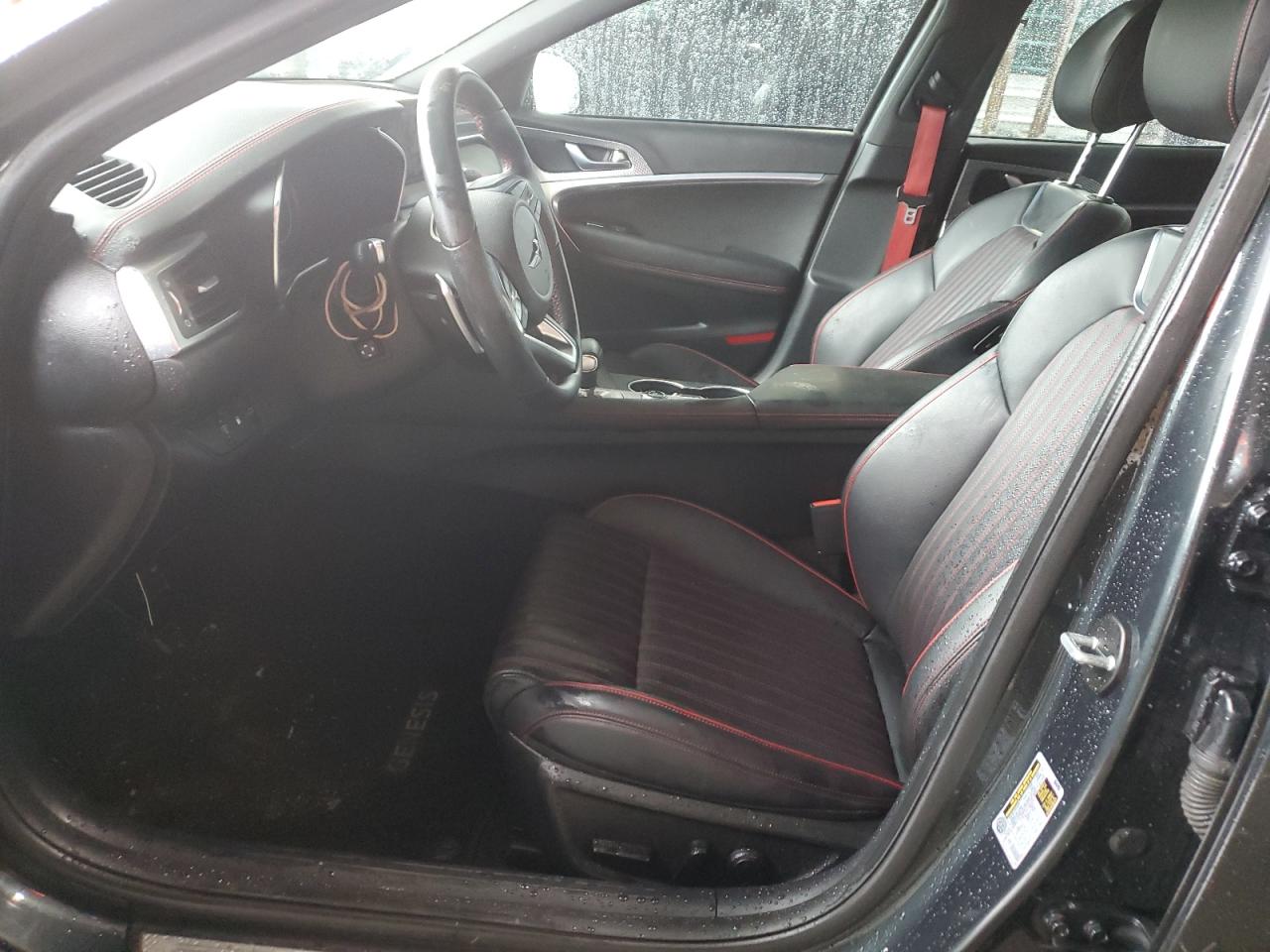 2023 GENESIS G70 BASE VIN:KMTG34TA8PU126273