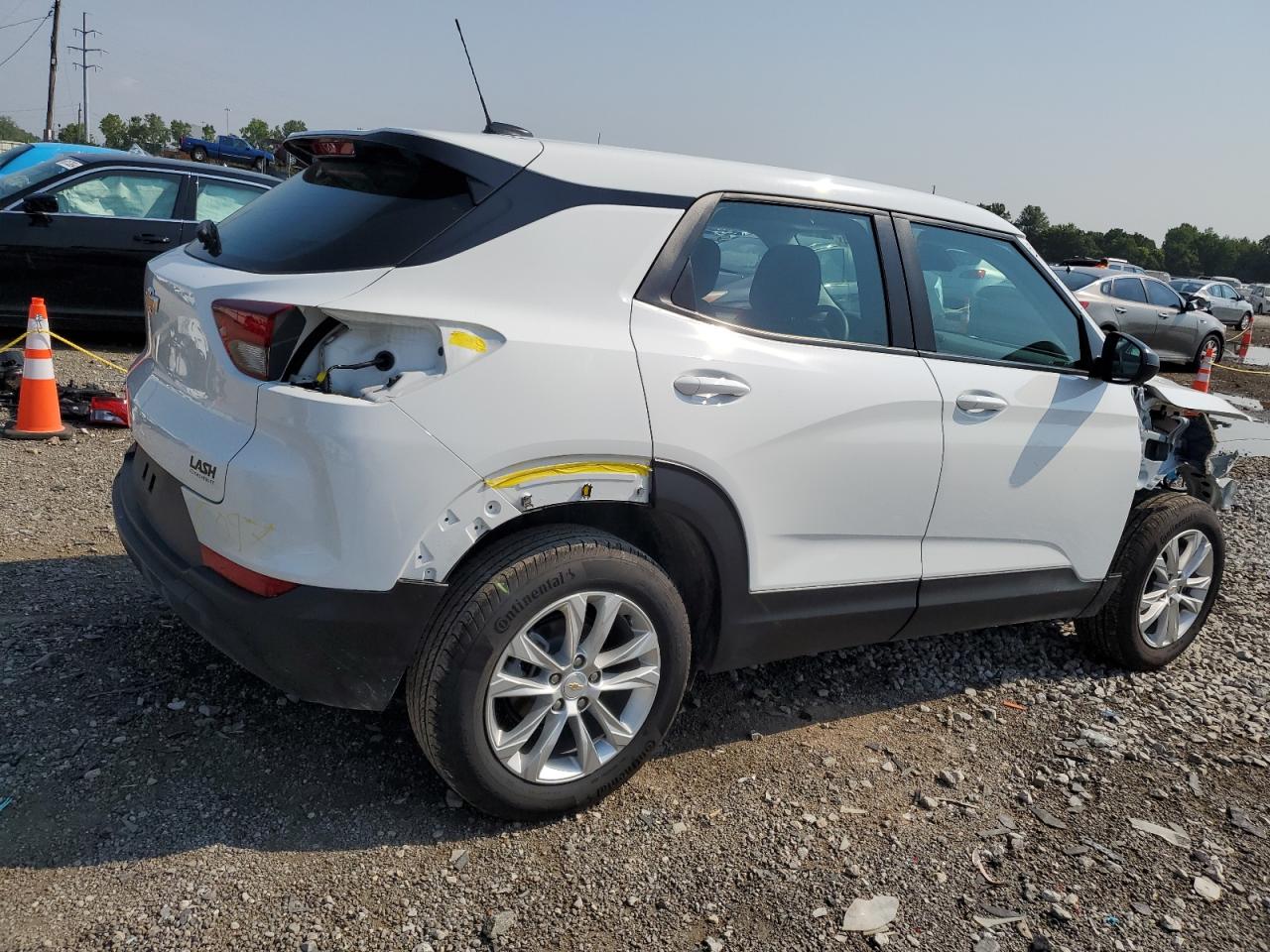 2023 CHEVROLET TRAILBLAZER LS VIN:KL79MMS21PB194874