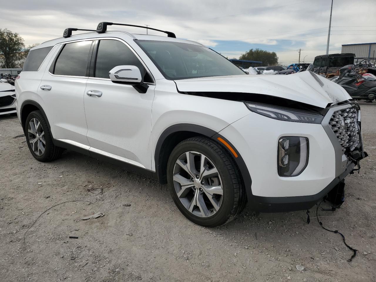 2022 HYUNDAI PALISADE SEL VIN:KM8R44HE8NU342956