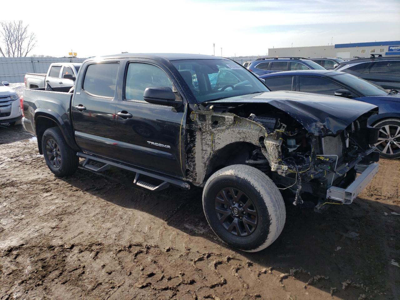 2022 TOYOTA TACOMA DOUBLE CAB VIN:3TMCZ5ANXNM479087