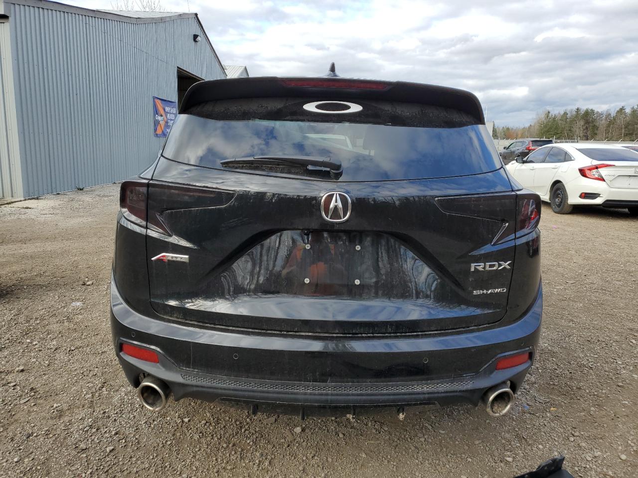 2023 ACURA RDX A-SPEC VIN:5J8TC2H66PL802572
