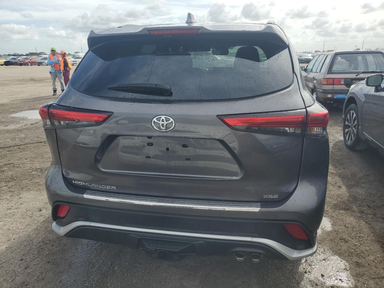 2022 TOYOTA HIGHLANDER XSE VIN:5TDJZRAH0NS103278
