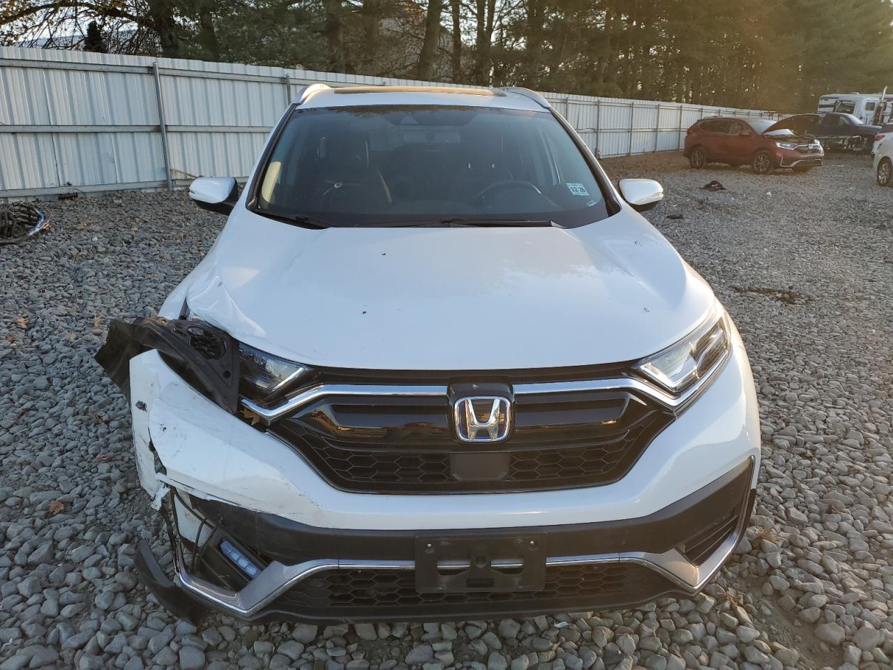 2022 HONDA CR-V TOURING VIN:5J6RT6H90NL011357