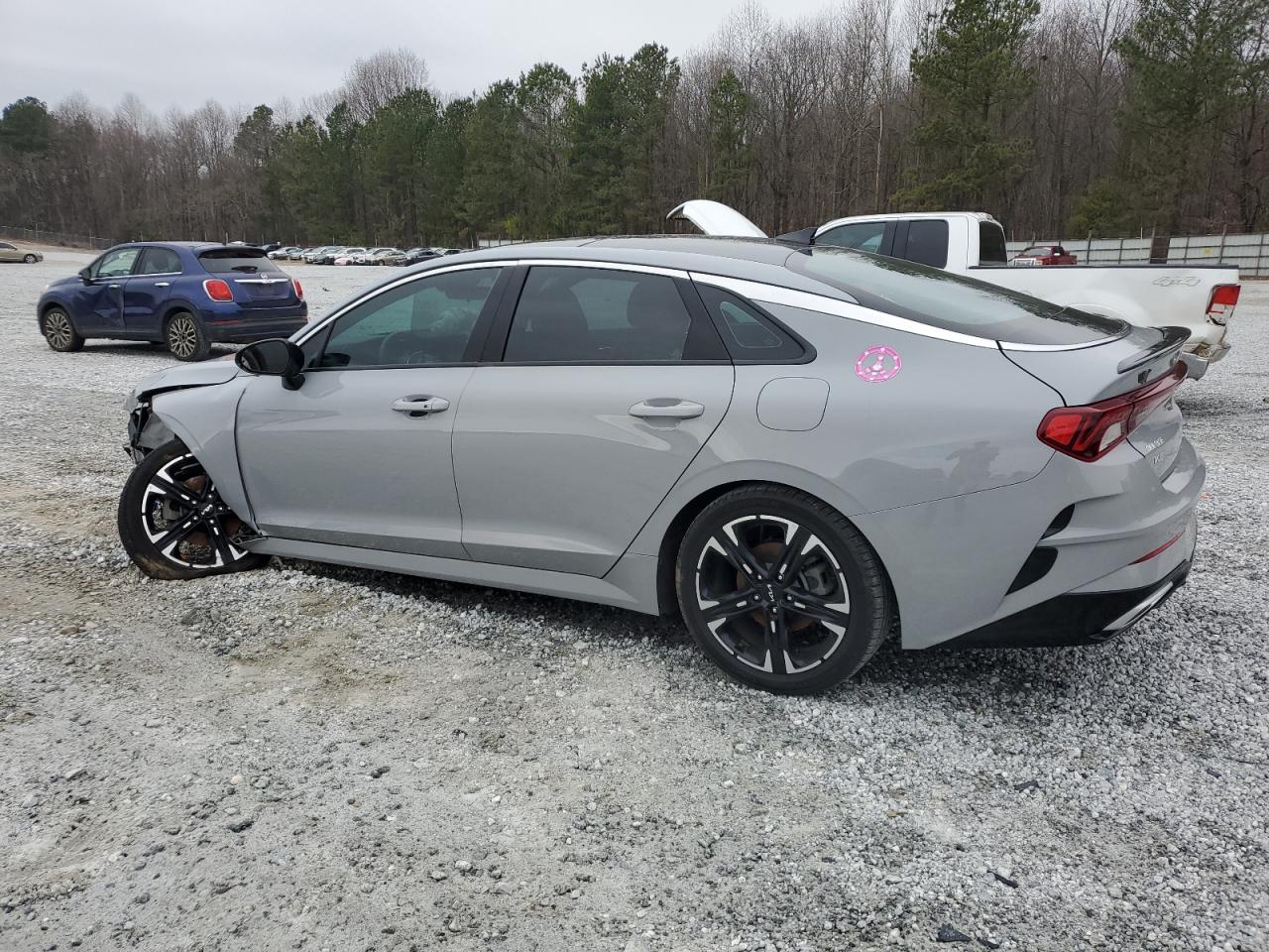 2023 KIA K5 GT LINE VIN:5XXG64J22PG214873