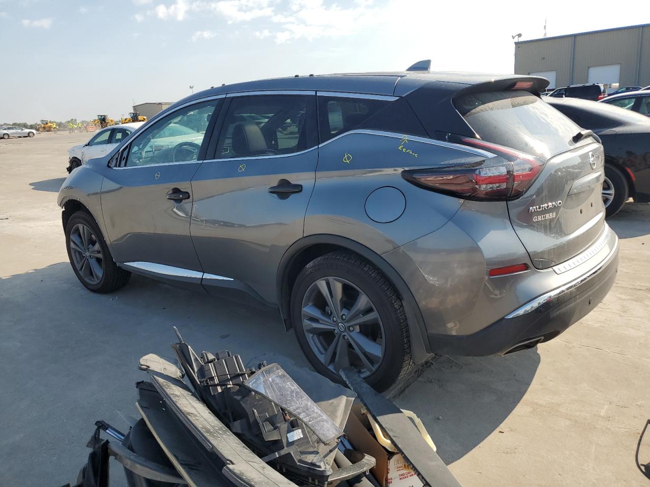 2022 NISSAN MURANO PLATINUM VIN:5N1AZ2DJ4NC114576