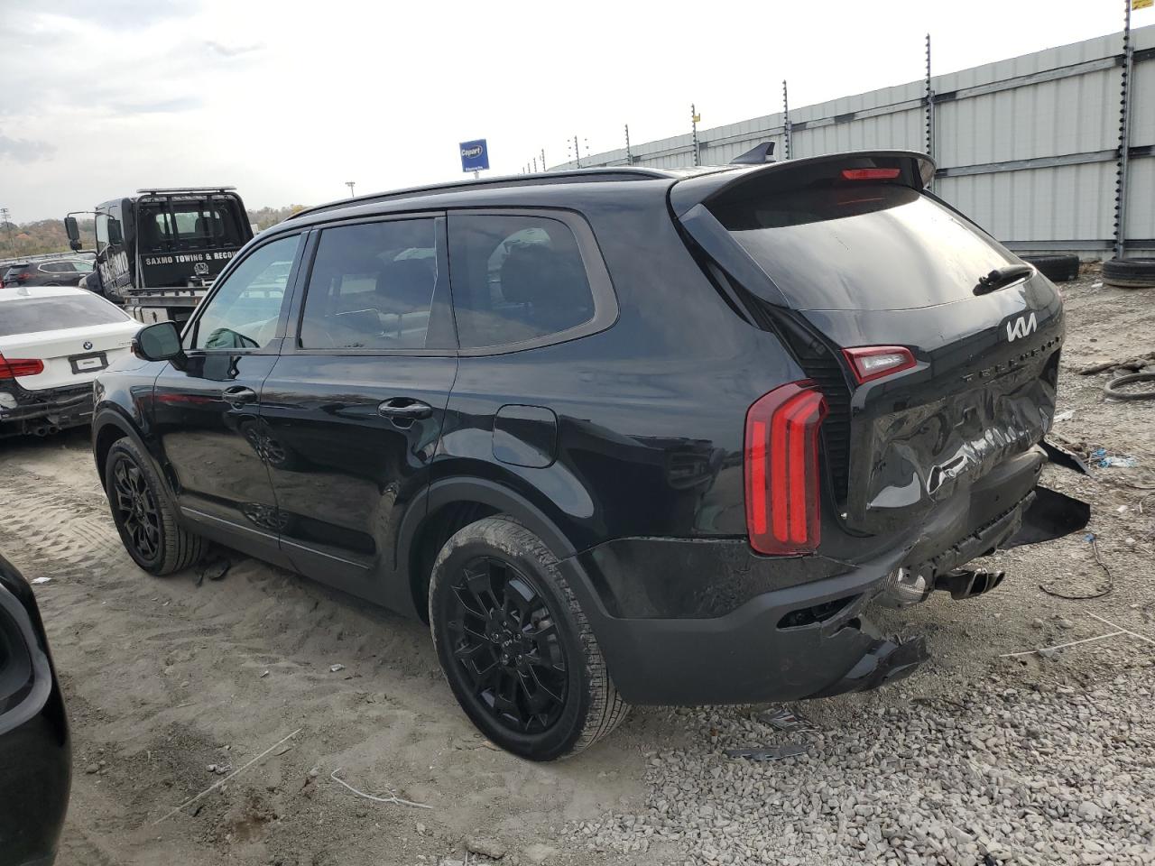 2022 KIA TELLURIDE SX VIN:5XYP5DHC6NG288856