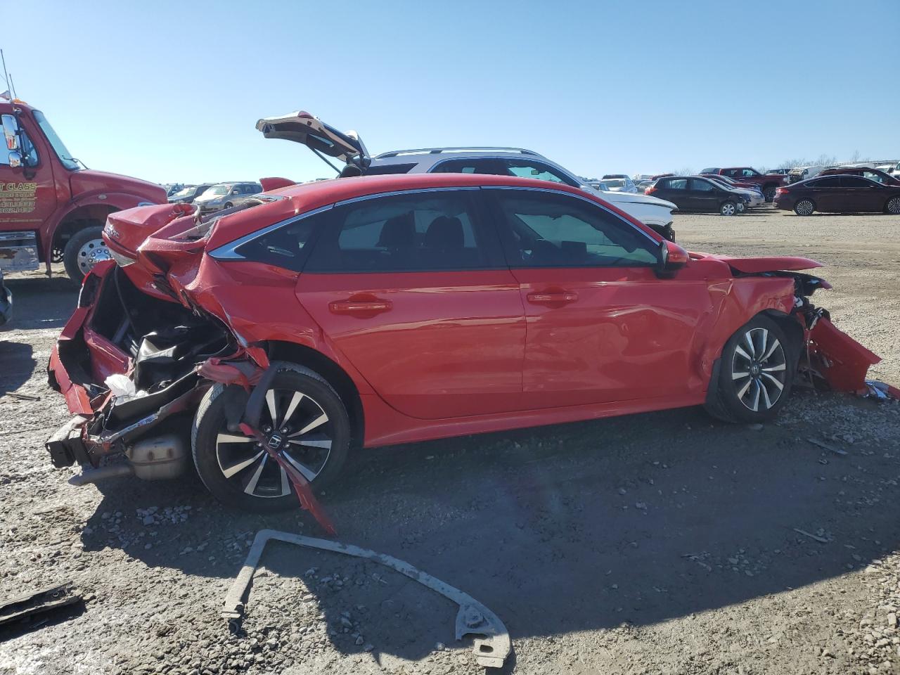 2023 HONDA CIVIC EX VIN:2HGFE1F76PH323255