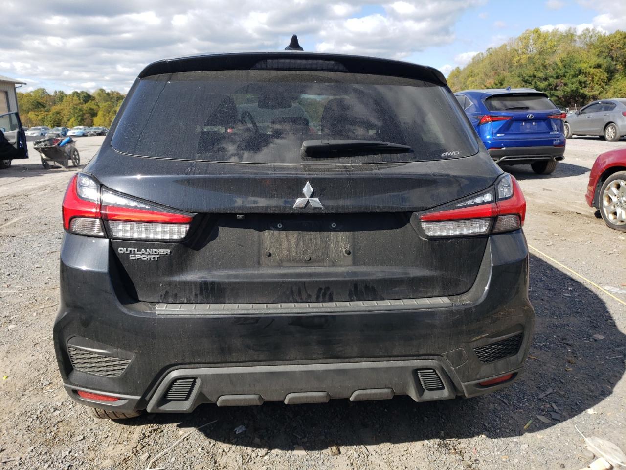 2023 MITSUBISHI OUTLANDER SPORT S/SE VIN:JA4ARUAU8PU007133