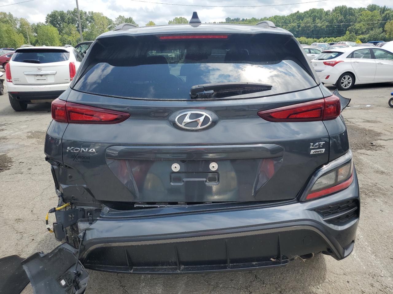 2022 HYUNDAI KONA N LINE VIN:KM8K3CA3XNU772852