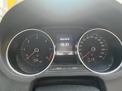 2016 Volkswagen Polo VIN:
