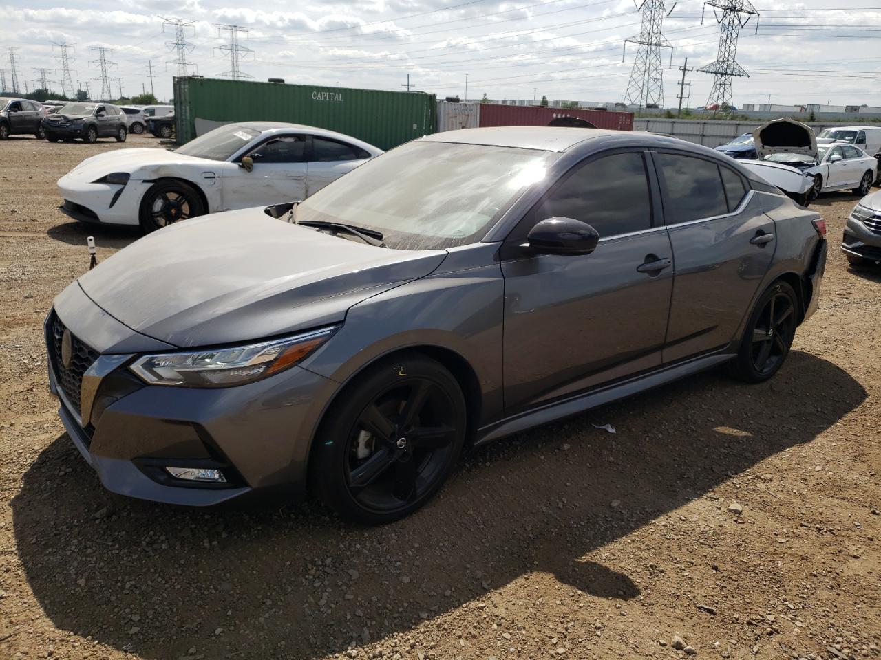 2023 NISSAN SENTRA SR VIN:3N1AB8DV6PY318646