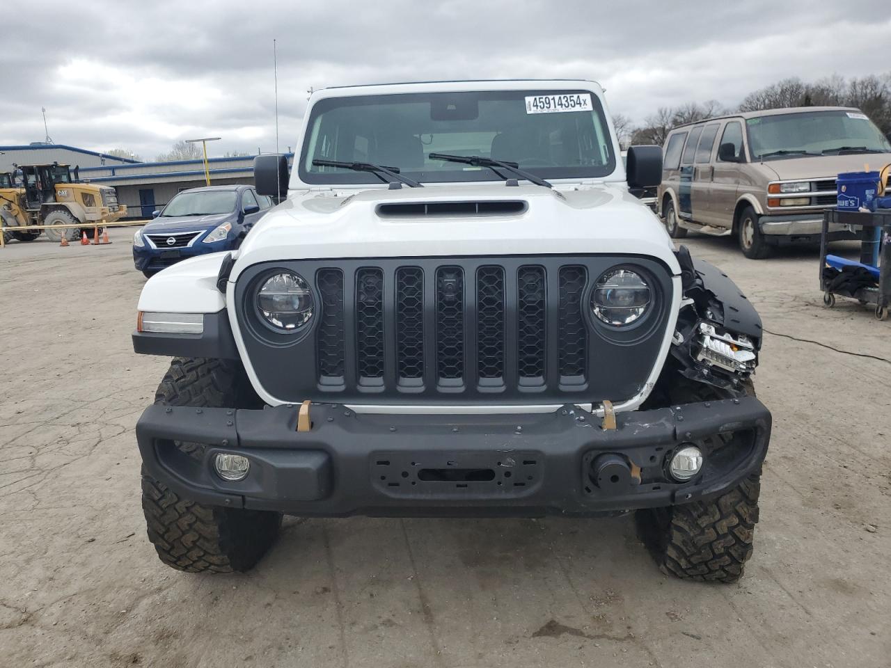 2022 JEEP WRANGLER UNLIMITED RUBICON 392 VIN:1C4JJXSJ6NW215483