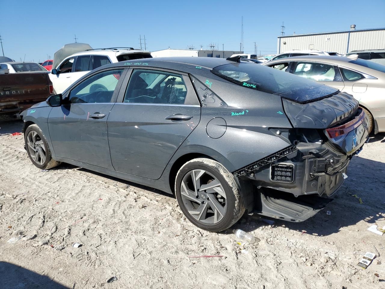 2024 HYUNDAI ELANTRA SEL VIN:KMHLS4DG2RU719578