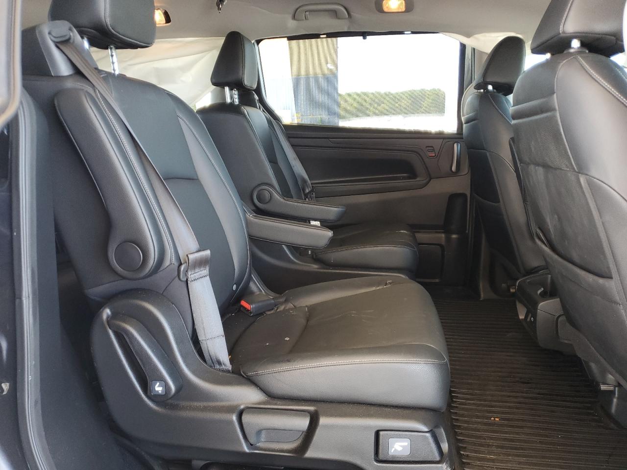 2022 HONDA ODYSSEY TOURING VIN:5FNRL6H86NB064354